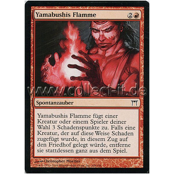 198 Yamabushis Flamme