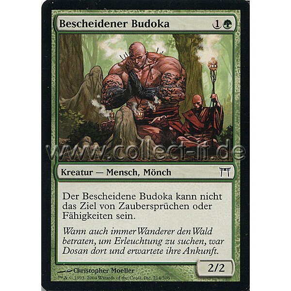 214 Bescheidener Budoka