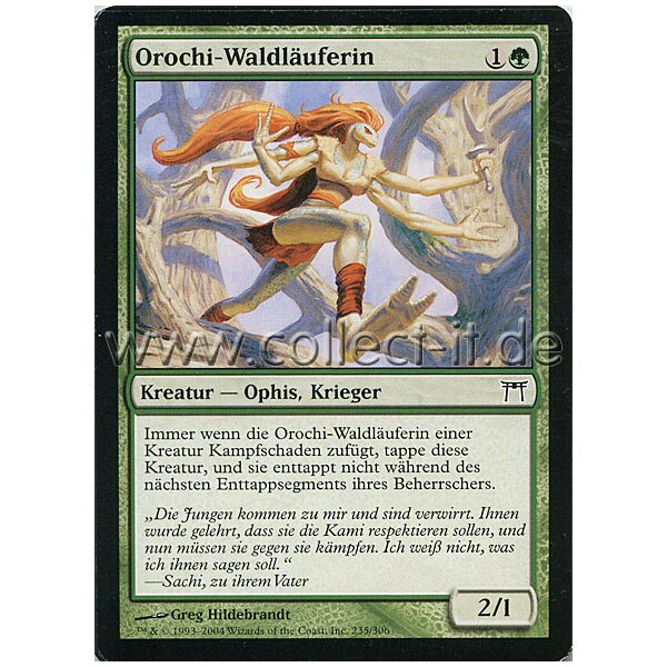 235 Orochi-Waldläuferin