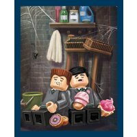 Sticker 130 - LEGO Harry Potter - Reise in die Zauberwelt