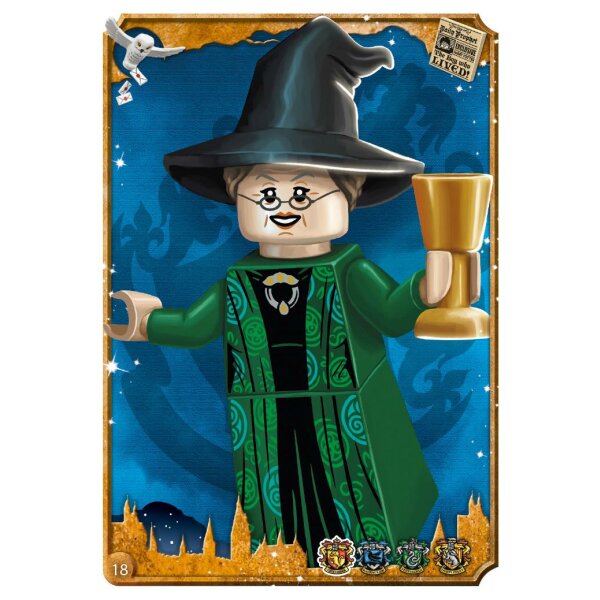 Karte 18 - LEGO Harry Potter - Reise in die Zauberwelt