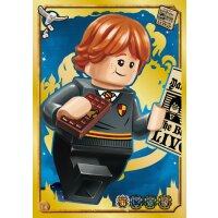 Gold Karte 14 - LEGO Harry Potter - Reise in die Zauberwelt