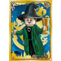 Gold Karte 18 - LEGO Harry Potter - Reise in die Zauberwelt