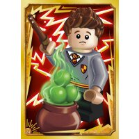 Gold Karte 24 - LEGO Harry Potter - Reise in die Zauberwelt