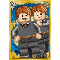 Gold Karte 26 - LEGO Harry Potter - Reise in die Zauberwelt