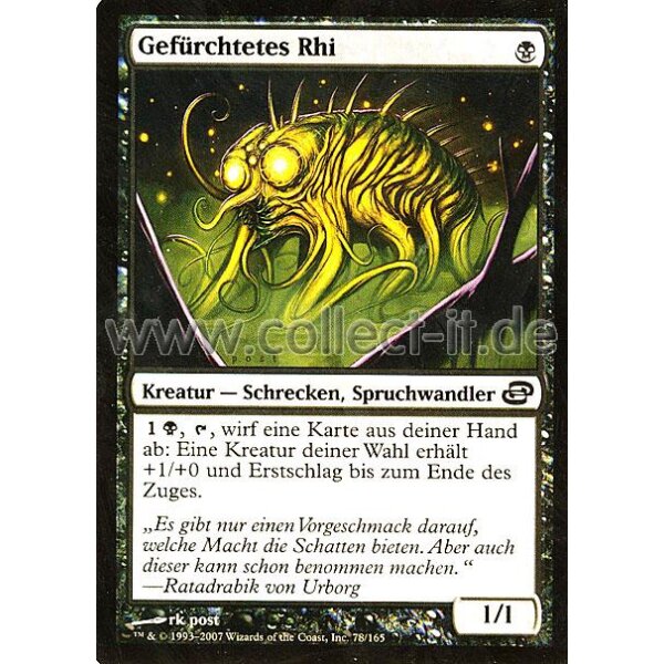 078 Gefürchtetes Rhi