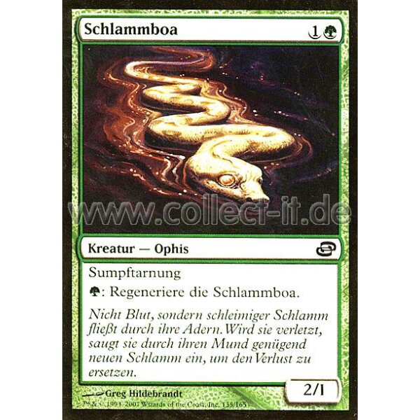 135 Schlammboa