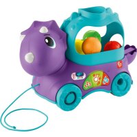 Fisher-Price Bällespaß Nachzieh-Dino