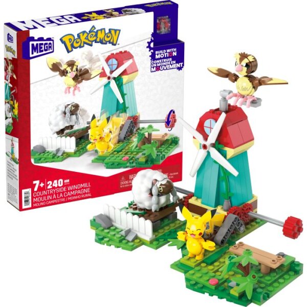 MEGA Pokémon Windmühlen-Farm