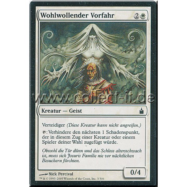 003 Wohlwollender Vorfahr