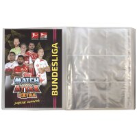 Topps Match Attax EXTRA 2022/23 - 1 Leere Sammelmappe + 5...