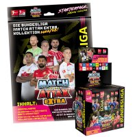 Topps Match Attax EXTRA 2022/23 - 1 Starter + 1 Display...