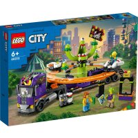 LEGO City 60313 - LKW mit Weltraumkarussell