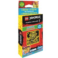 LEGO Ninjago 8 Trading Cards - Alle 2 Gold-Blister