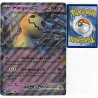 Pokemon - SVP004 Mimigma EX - OVERSIZED - Deutsch -...