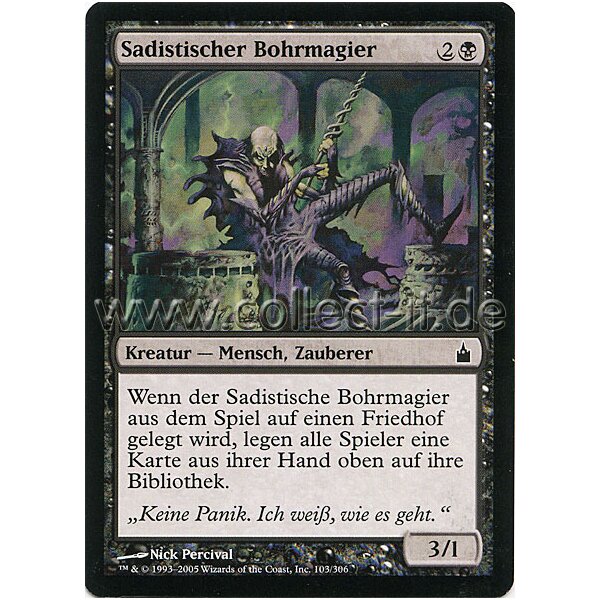 103 Sadistischer Bohrmagier