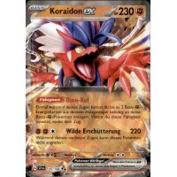 125/198 - Koraidon EX - Double Rare - SV1 Karmesin &...