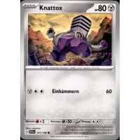 141/198 - Knattox - Common - SV1 Karmesin & Purpur