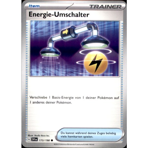173/198 - Energie-Umschalter - Common - SV1 Karmesin & Purpur