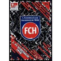 582 - 1. FC Heidenheim 1846 - Clubkarte - 2022/2023
