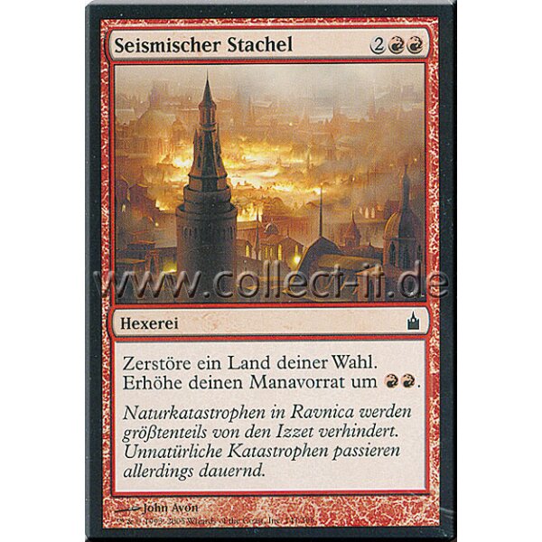 141 Seismischer Stachel