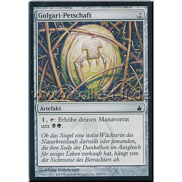 262 Golgari-Petschaft