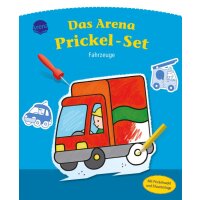 Arena Verlag - Das Arena Prickel-Set. Fahrzeuge