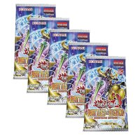 Yu-Gi-Oh! Battles of Legend Monstrous Revenge - 5 Booster...