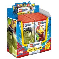 LEGO Avengers Serie 1 Trading Cards - 1 Display (36 Booster)