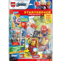 LEGO Avengers Serie 1 Trading Cards - 1 Starter