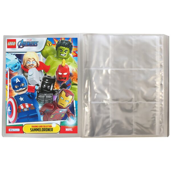 LEGO Avengers Serie 1 Trading Cards - 1 Leere Sammelmappe
