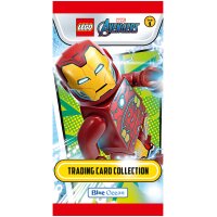 LEGO Avengers Serie 1 Trading Cards - Alle 4 verschiedenen Blister