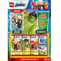 LEGO Avengers Serie 1 Trading Cards - Alle 4...