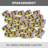 LEGO Avengers Serie 1 Trading Cards - 50 verschiedene,...