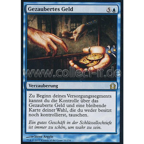 033 Gezaubertes Geld