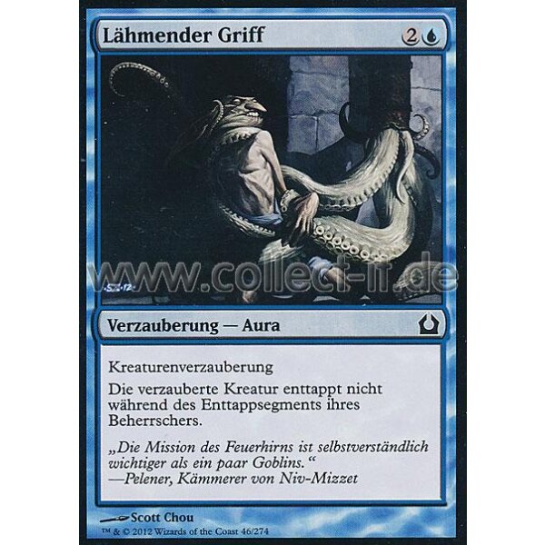 046 Lähmender Griff