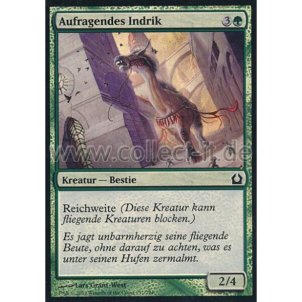 137 Aufragendes Indrik - Foil