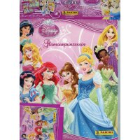 Panini - Disney Glamourprinzessin  - Sammelsticker  -...