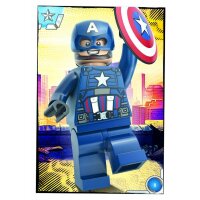 1 - Captain America - Helden Karte - 2023