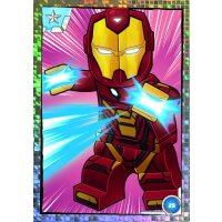 25 - Ironheart - Helden Karte - Comic Karte - 2023
