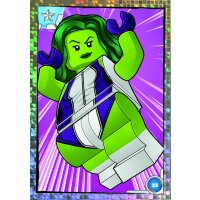33 - She-Hulk - Helden Karte - Comic Karte - 2023