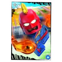 55 - Captain Marvel - Helden Karte - 2023