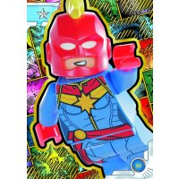 57 - Captain Marvel - Helden Karte - Ultra Karte - 2023