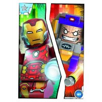 107 - Iron Man vs M.O.D.O.K. - Versus Karte - 2023