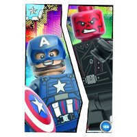 108 - Captain America vs Red Skull - Versus Karte - 2023