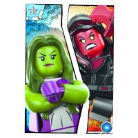 111 - She-Hulk vs Red She-Hulk - Versus Karte - 2023