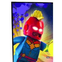 154 - Avengers retten die Welt - Puzzle Karte - 2023