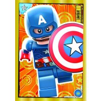 LE01 - Captain America - Limitierte Karte - 2023