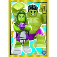 LE18 - She-Hulk & Hulk - Limitierte Karte - 2023