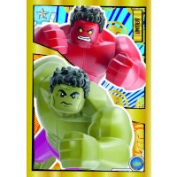 LE21 - Hulk & Red Hulk - Limitierte Karte - 2023